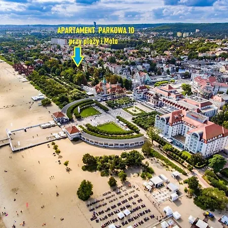 Parkowa 10 Leilighet Sopot Eksteriør bilde