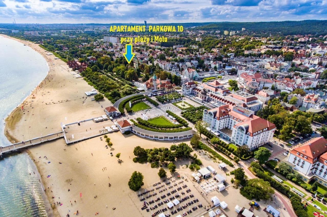 Parkowa 10 Leilighet Sopot