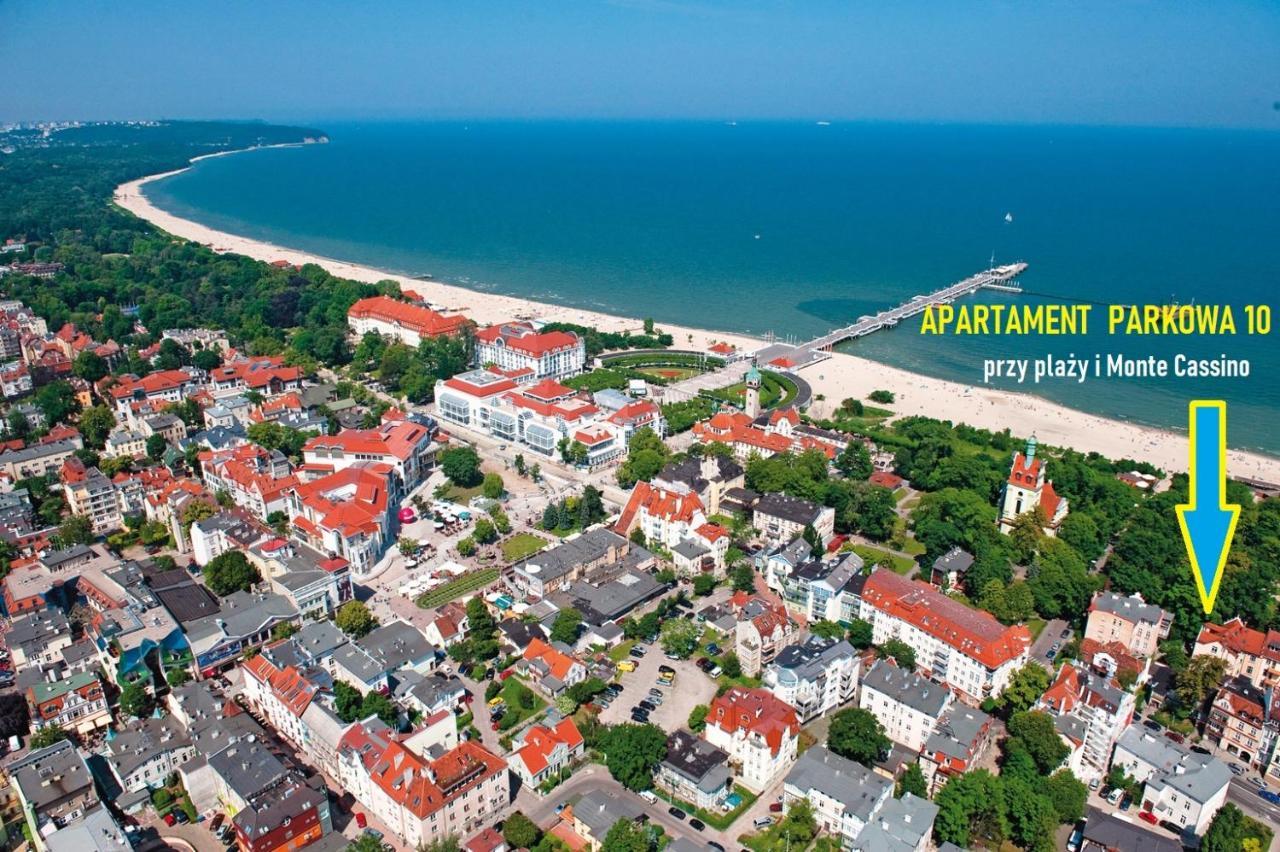 Parkowa 10 * Sopot